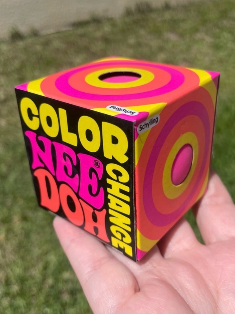 Pink Color Changing NeeDoh